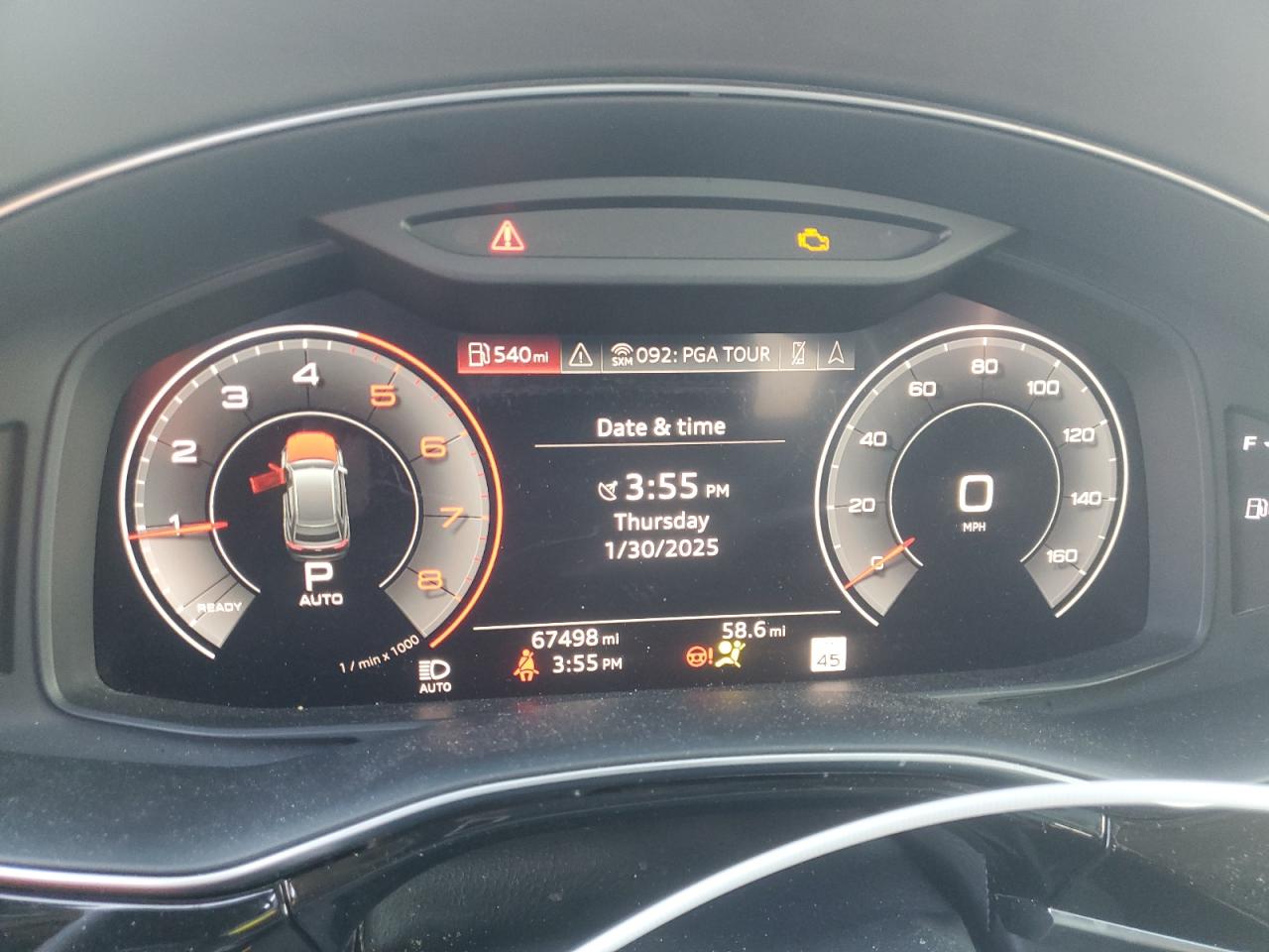 2019 Audi Q8 VIN WA1FVAF15KD019070 Copart auction photo, front end damage thumbnail 9