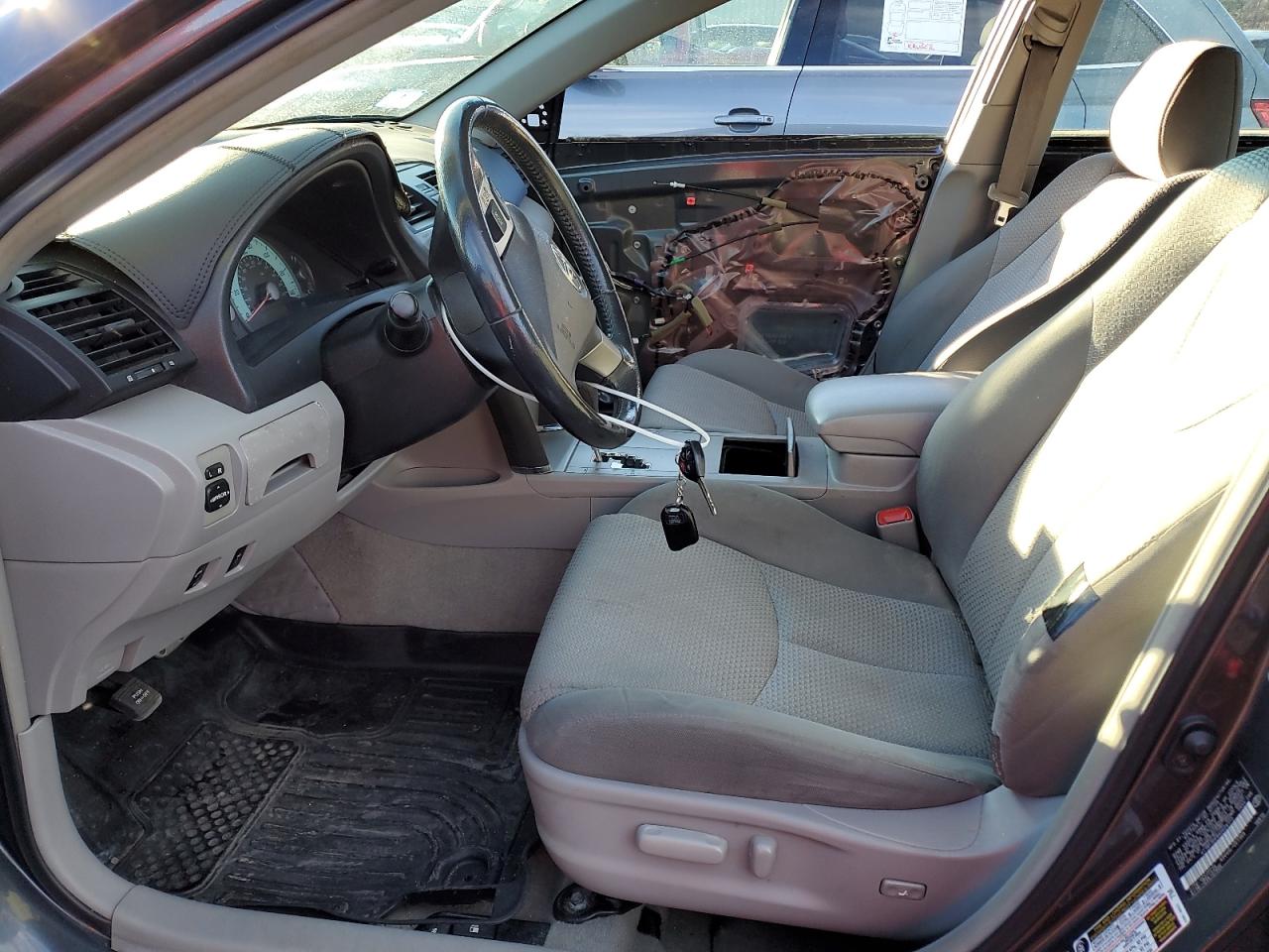 2010 Toyota Camry VIN 4T1BF3EK6AU029172 Copart auction photo, front end / side damage thumbnail 7