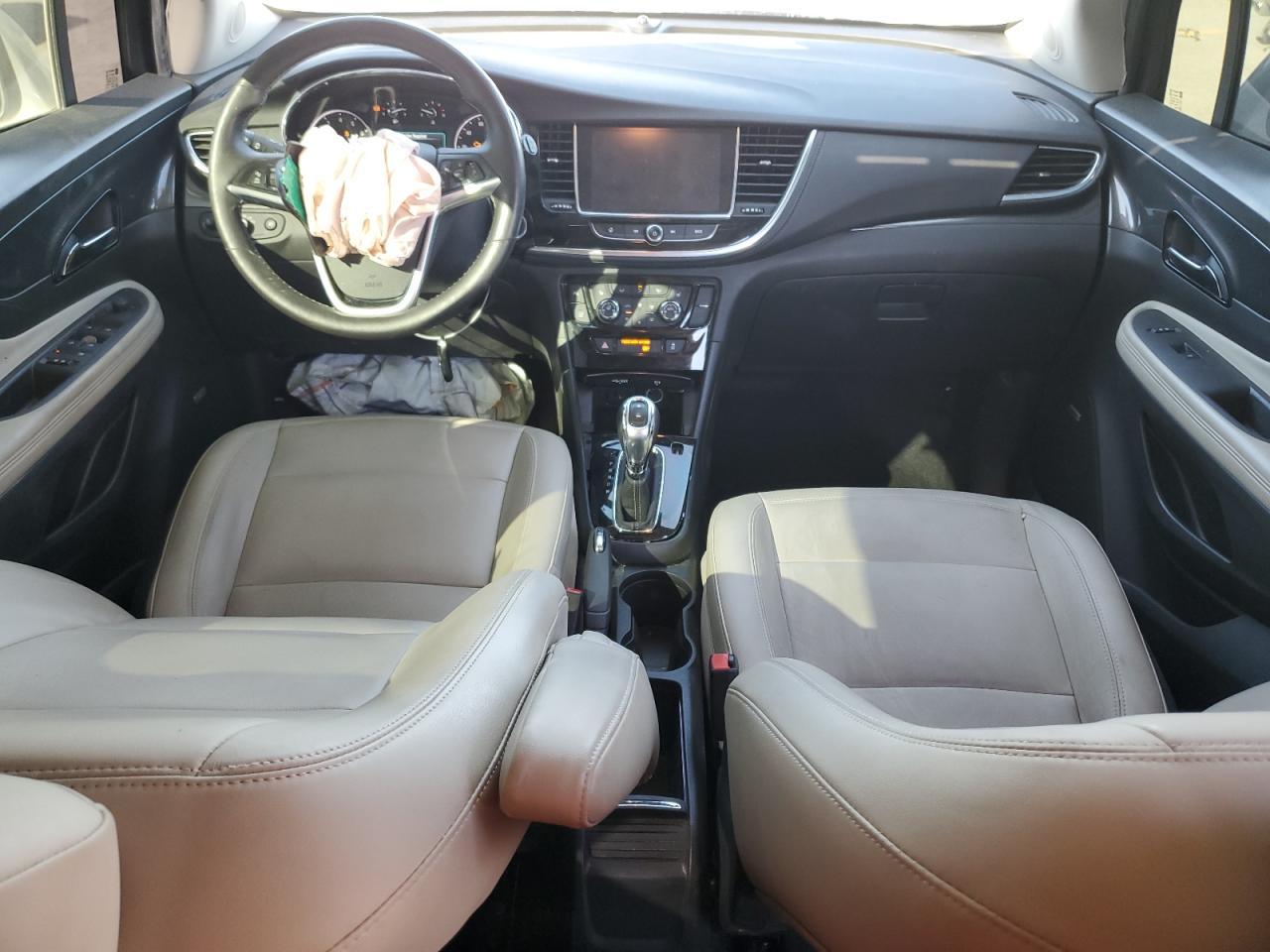 2017 Buick Encore VIN KL4CJHSB6HB033652 Copart auction photo, front end damage thumbnail 8