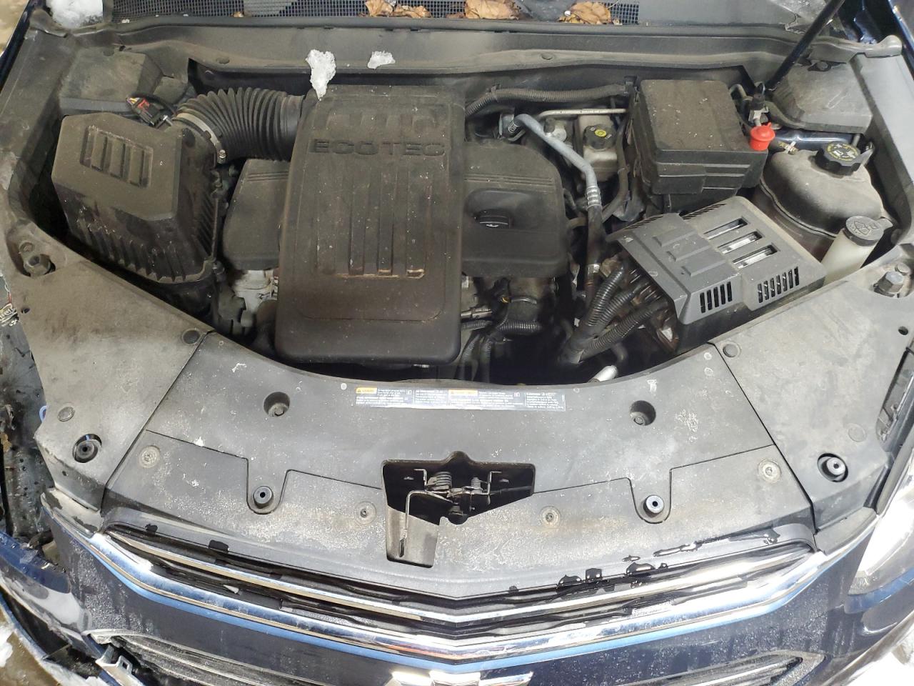 2016 Chevrolet Equinox VIN 2GNFLFEK9G6212404 Copart auction photo, front end damage thumbnail 12