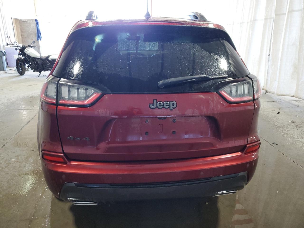 2020 Jeep Grand Cherokee VIN 1C4PJMDX5LD548227 Copart auction photo, side damage thumbnail 6
