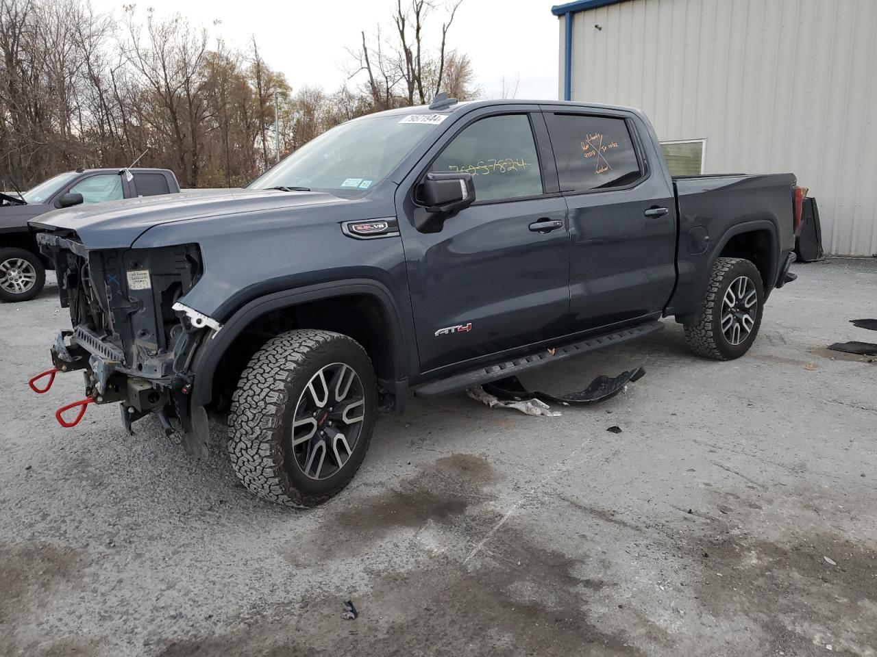 2022 GMC Sierra VIN 1GTP9EEL2NZ220098