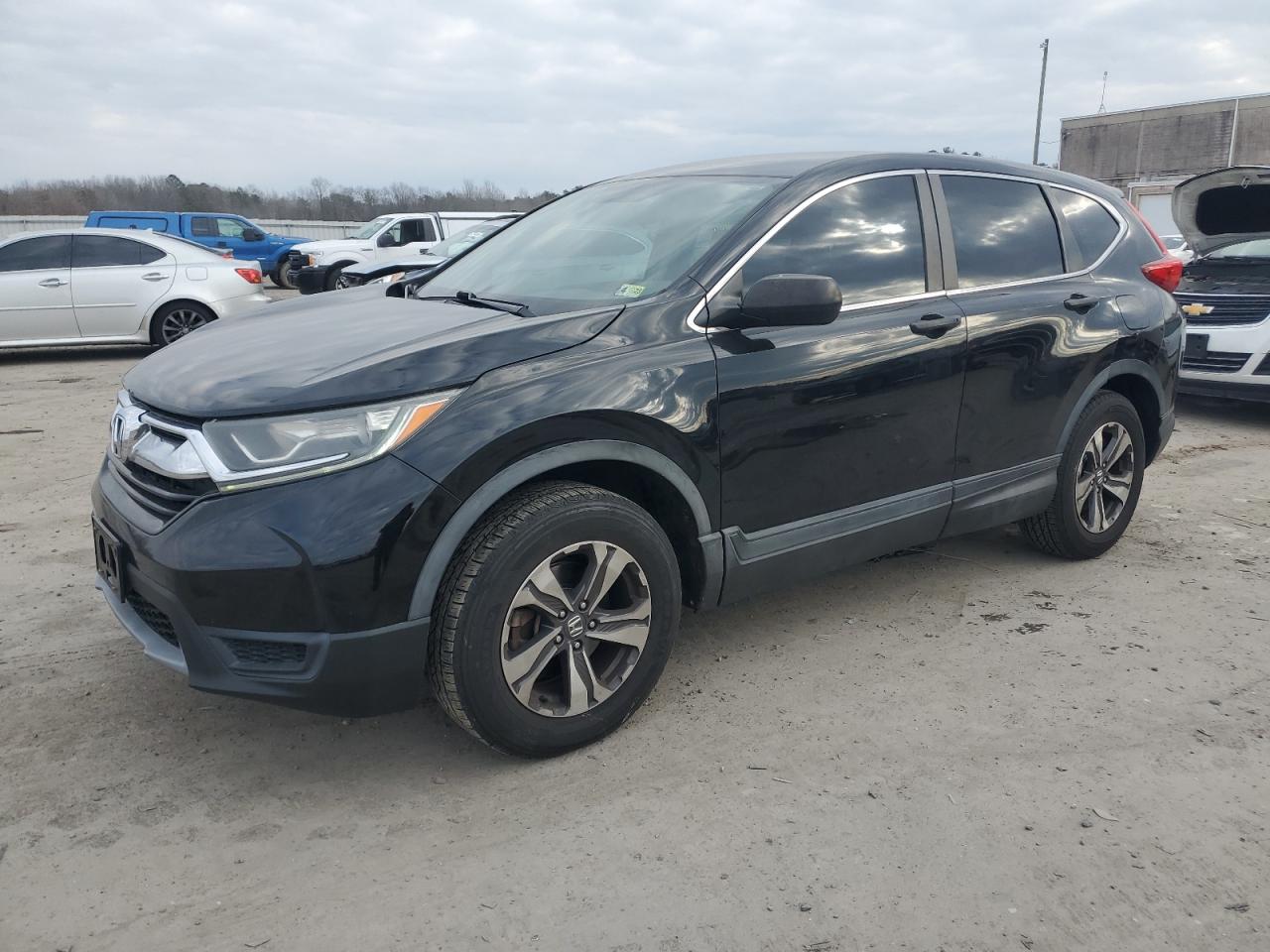 2017 Honda CR-V VIN 2HKRW6H39HH204298