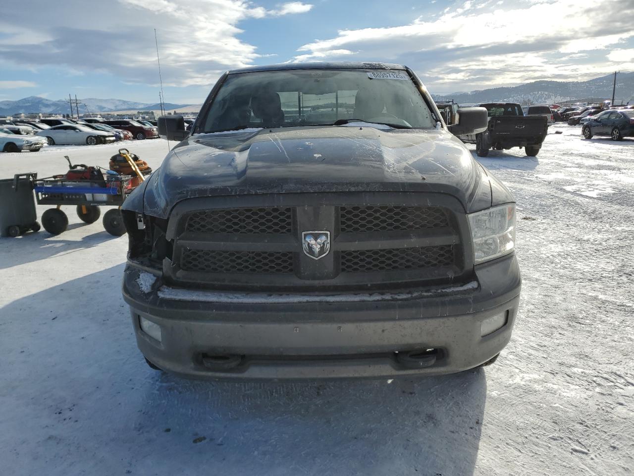 2010 Dodge RAM VIN 1D7RV1GT2AS198459 Copart auction photo, front end / minor dent/scratches damage thumbnail 5