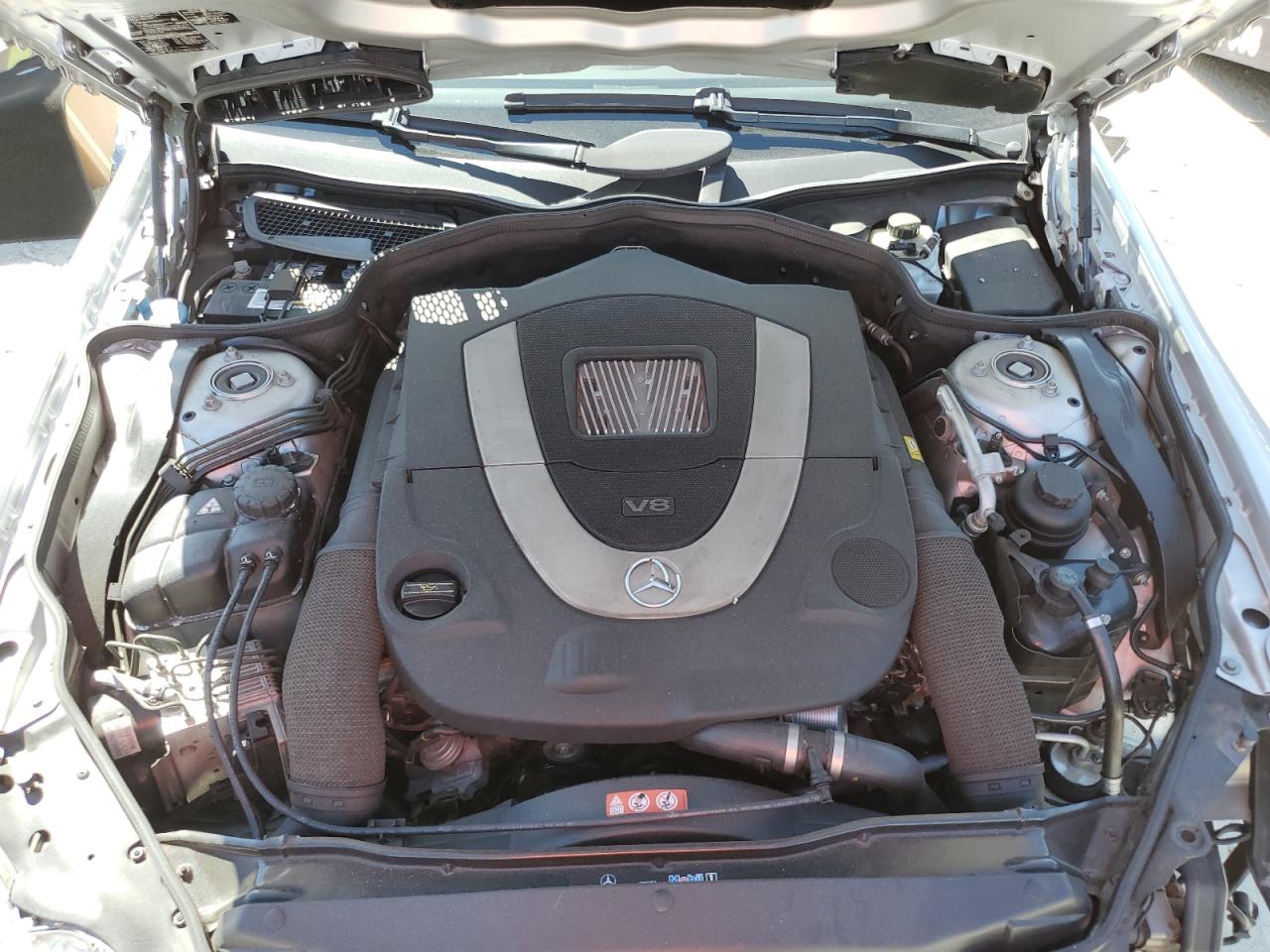 2007 Mercedes-Benz SL-klasse VIN WDBSK71F57F134782 Copart auction photo, front end / minor dent/scratches damage thumbnail 11