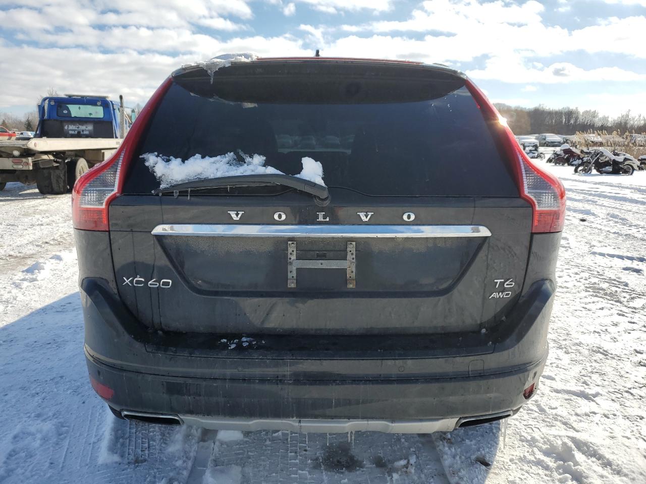 2016 Volvo XC60 VIN YV449MRK3G2879511 Copart auction photo, mechanical / front end damage thumbnail 6