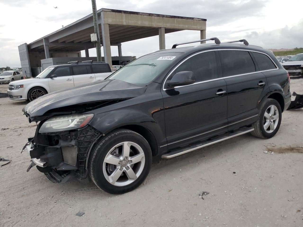 2015 Audi Q7 VIN WA1CGAFE1FD018892