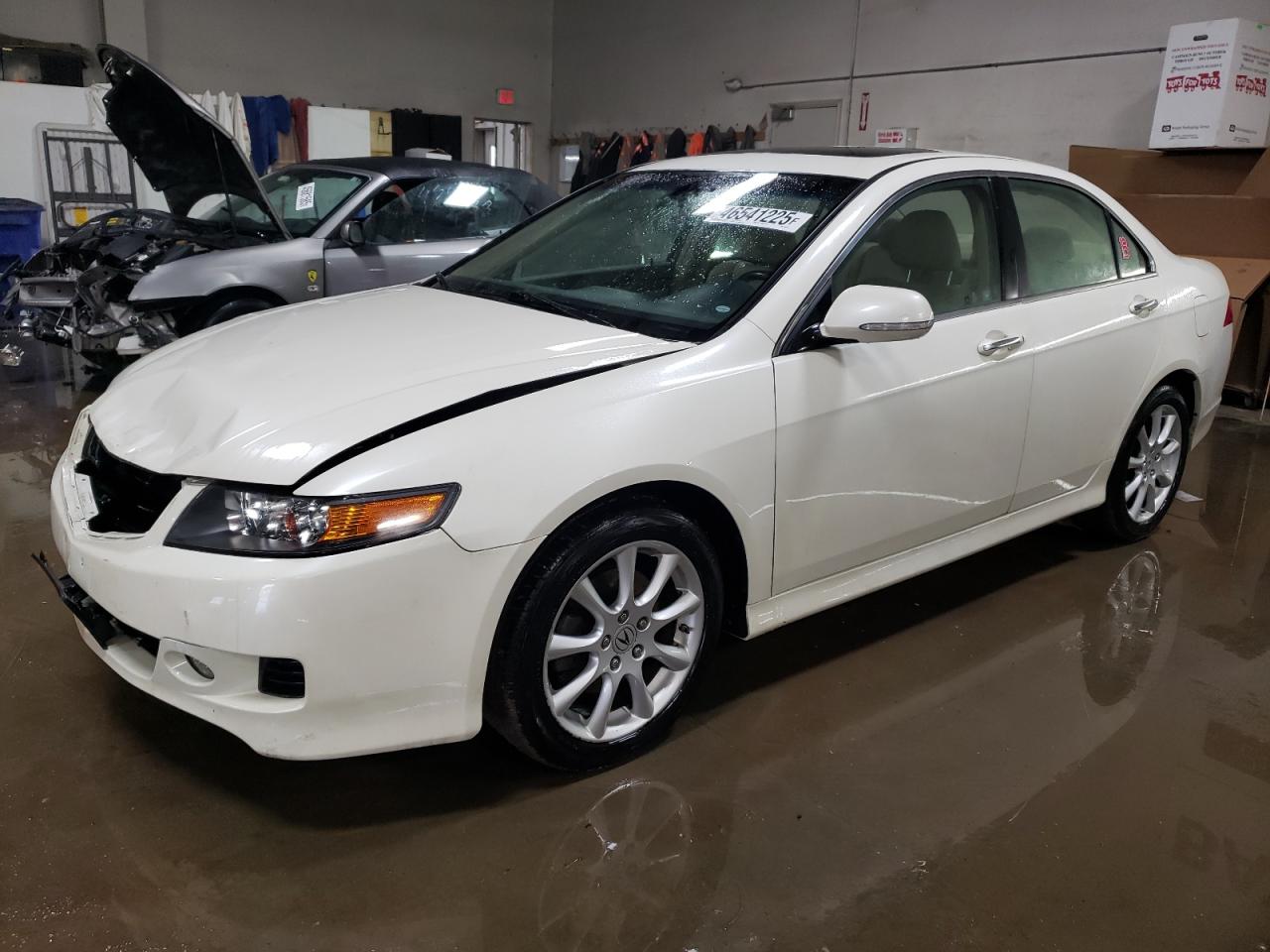2007 Acura TSX VIN JH4CL96867C004664 - Copart auction photo