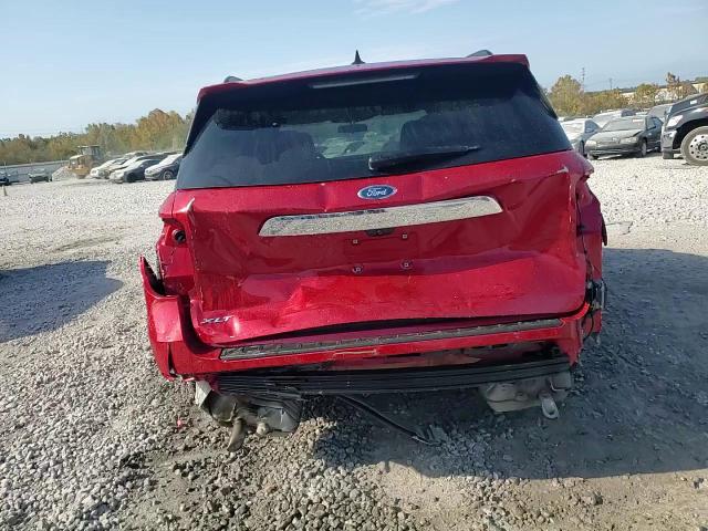2021 Ford Explorer VIN 1FMSK7DH7MGA55811 Copart auction photo, rear end damage thumbnail 14