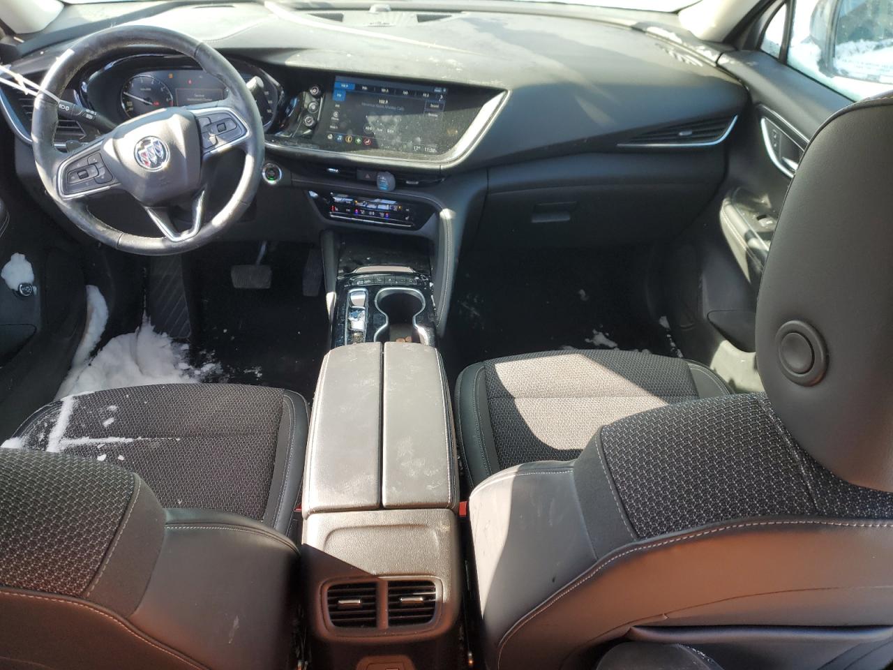 2021 Buick Envision VIN LRBFZMR40MD064713 Copart auction photo, side damage thumbnail 8