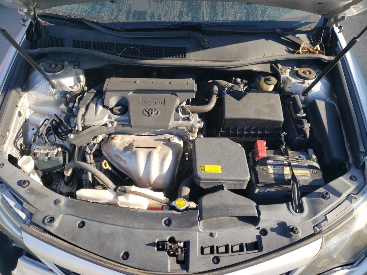 2014 Toyota Camry VIN 4T1BF1FK2EU412907 Copart auction photo, front end / minor dent/scratches damage thumbnail 12