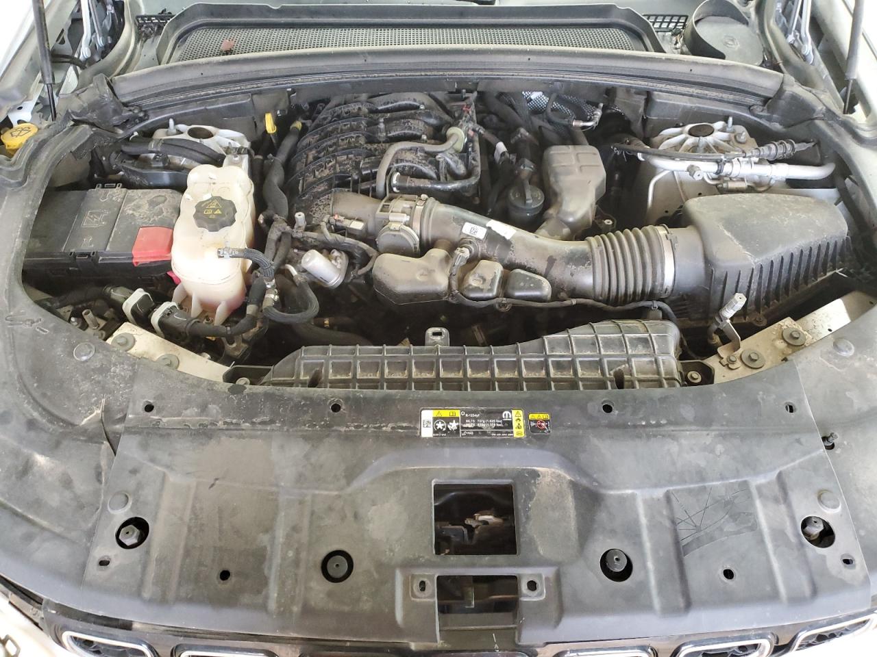 2021 Jeep Grand Cherokee VIN 1C4RJKBG9M8190432 Copart auction photo, front end / rear end damage thumbnail 12