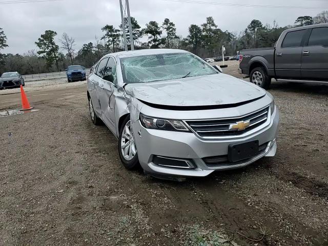 2016 Chevrolet Impala VIN 2G1105SA8G9194230 Copart auction photo, side / front end damage thumbnail 10
