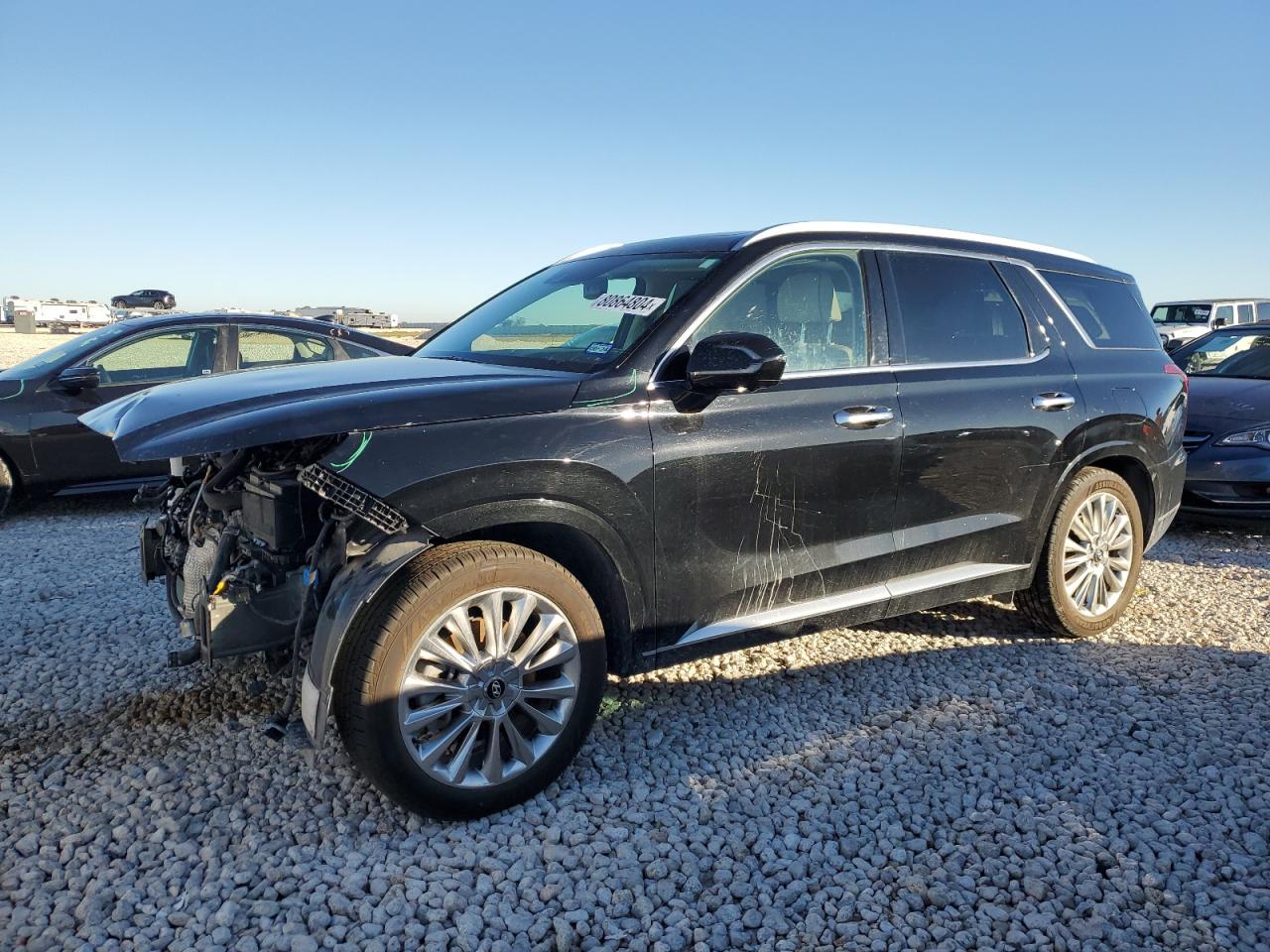 2020 Hyundai Palisade VIN KM8R54HEXLU172044