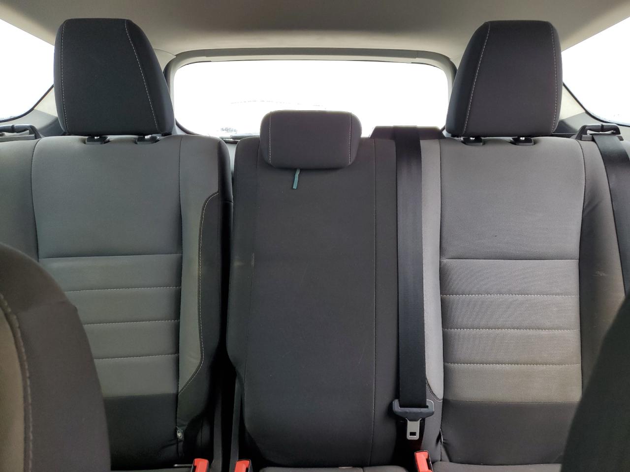 2018 Ford Escape VIN 1FMCU0F74JUB83169 Copart auction photo, side damage thumbnail 10