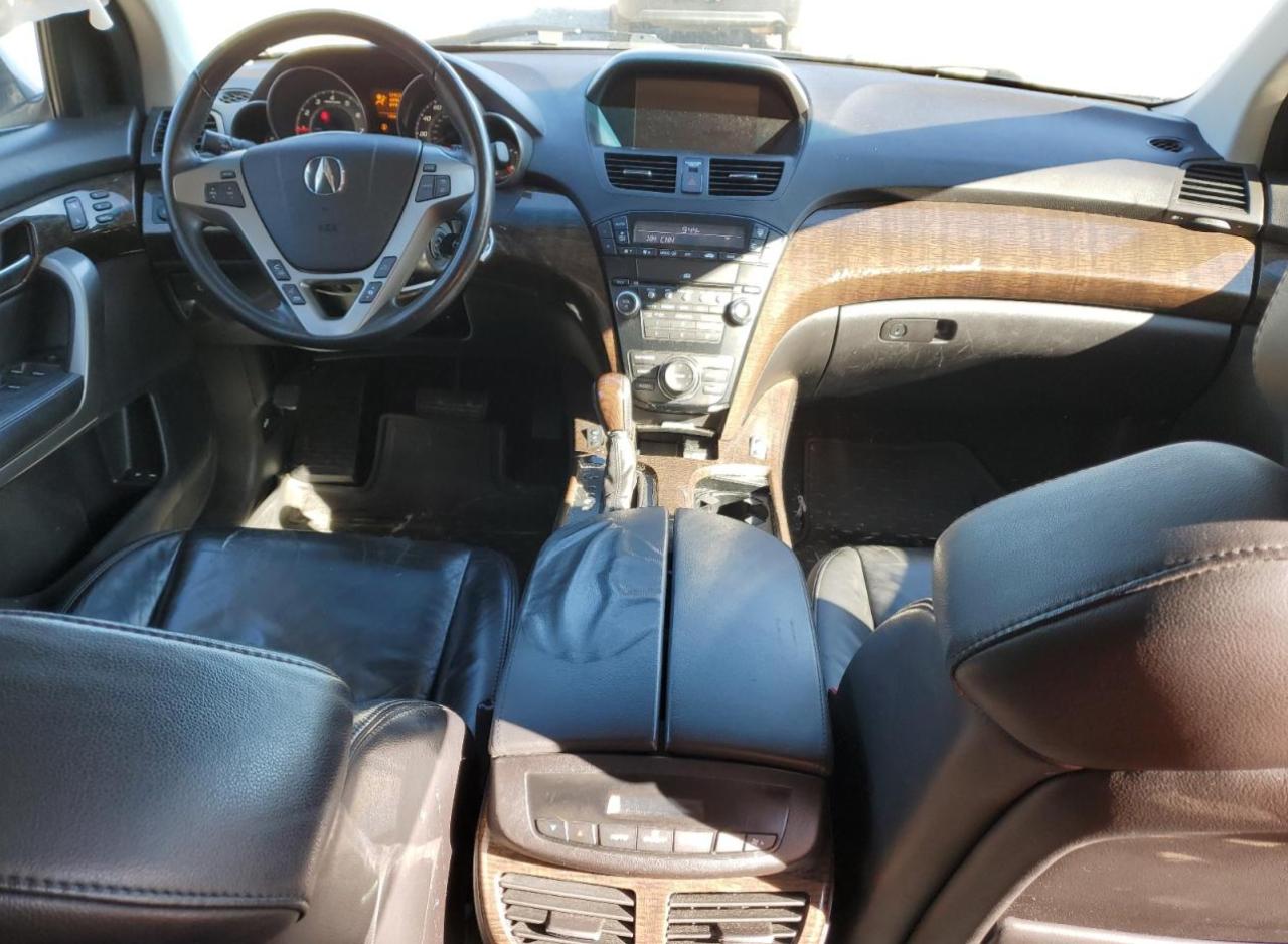 2011 Acura MDX VIN 2HNYD2H61BH548707 Copart auction photo, side damage thumbnail 8