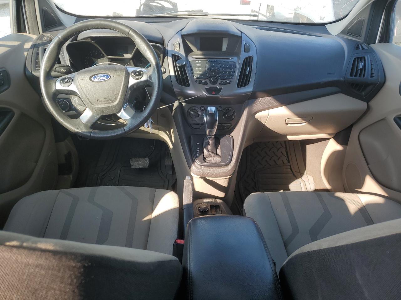 2015 Ford Transit VIN NM0GE9F7XF1203454 Copart auction photo, front end damage thumbnail 8