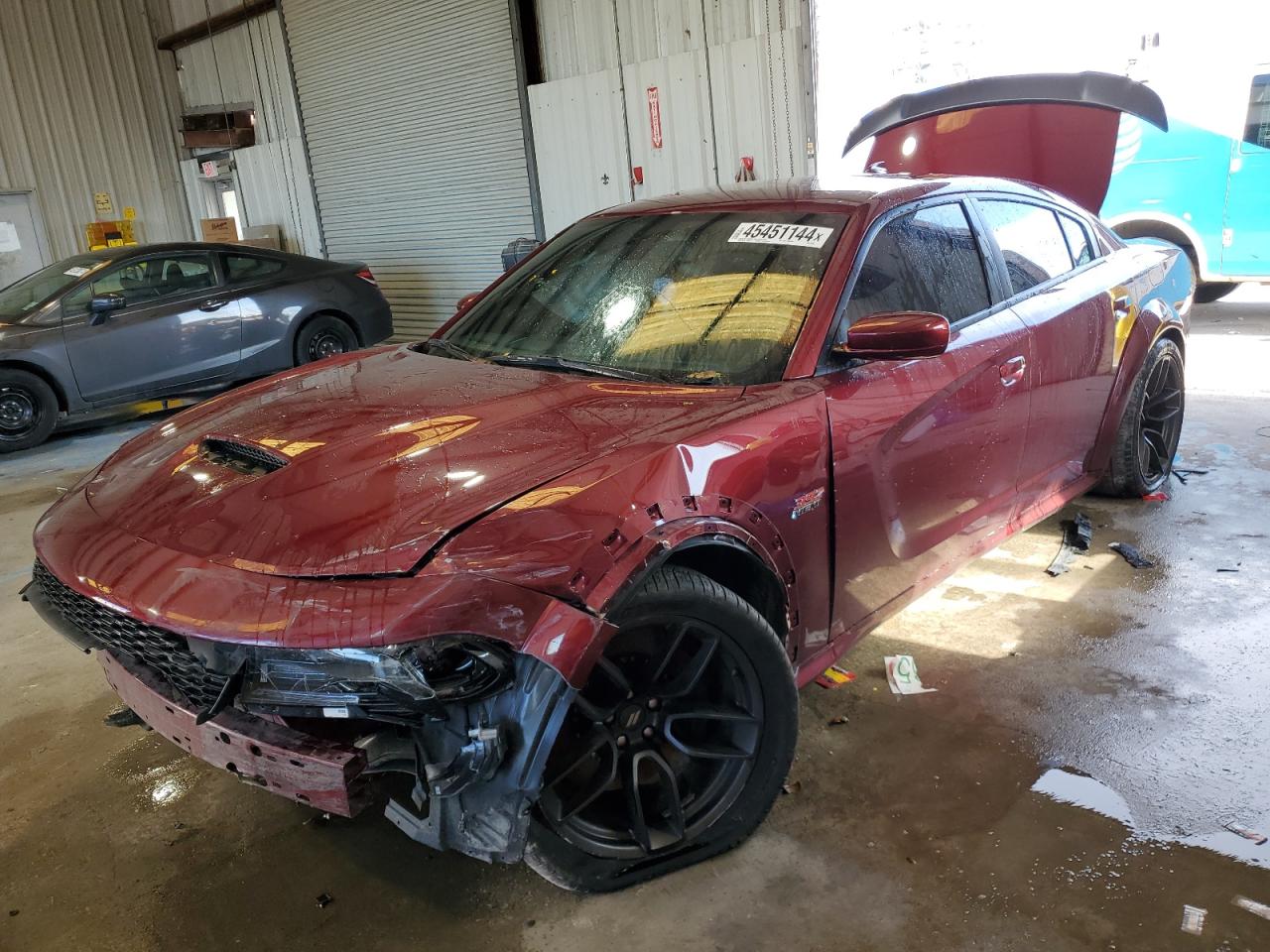 2021 Dodge Charger VIN 2C3CDXGJ6MH601931