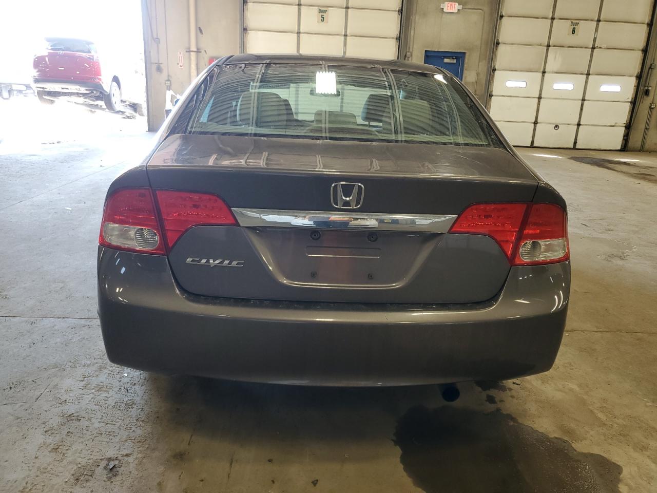 2011 Honda Civic VIN 19XFA1F89BE001166 Copart auction photo, front end damage thumbnail 6