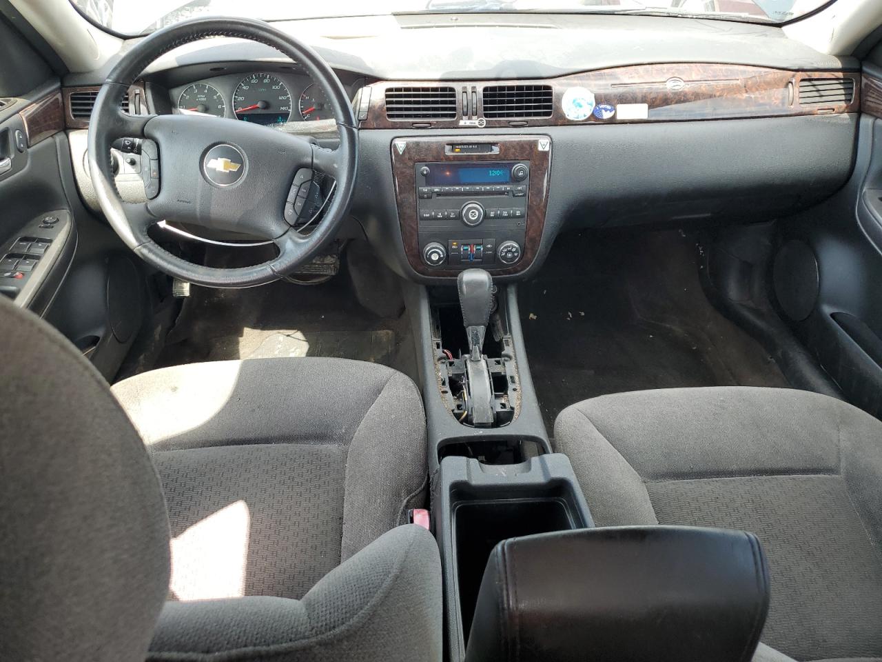 2014 Chevrolet Impala VIN 2G1WB5E3XE1147757 Copart auction photo, front end damage thumbnail 8