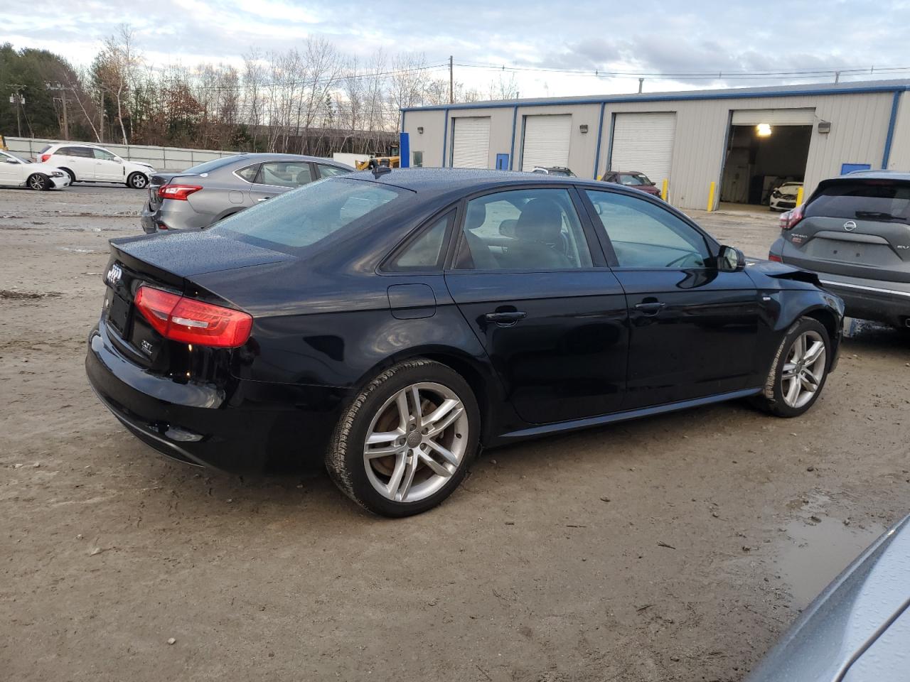 2016 Audi A4 VIN WAUBFAFLXGN014738 Copart auction photo, front end damage thumbnail 3
