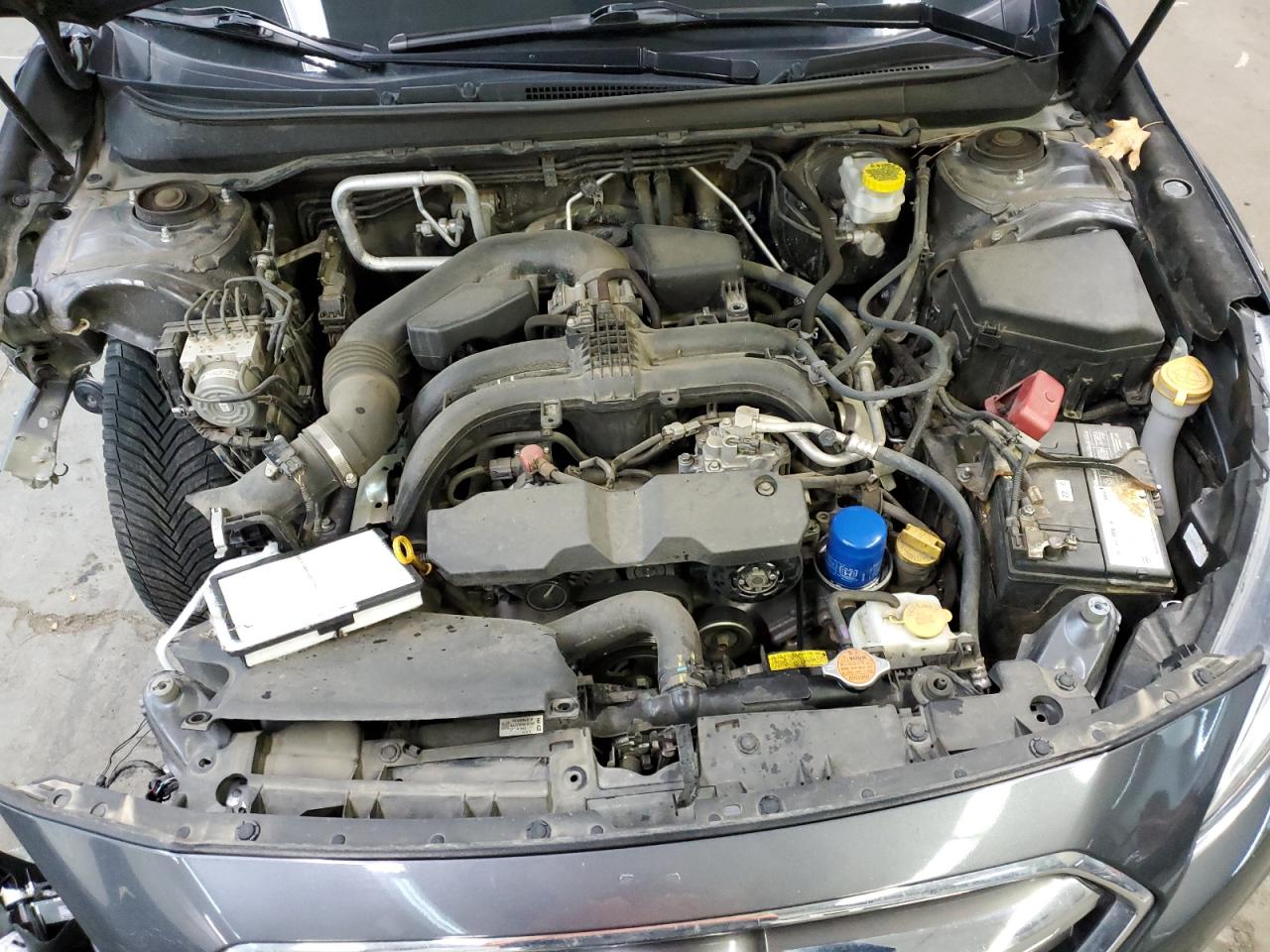 2019 Subaru Outback VIN 4S4BSAFC2K3391014 Copart auction photo, front end / side damage thumbnail 11
