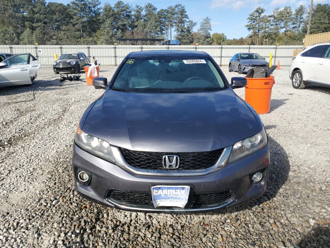 2013 Honda Accord VIN 1HGCT1B88DA013447 Copart auction photo, rear end / front end damage thumbnail 5