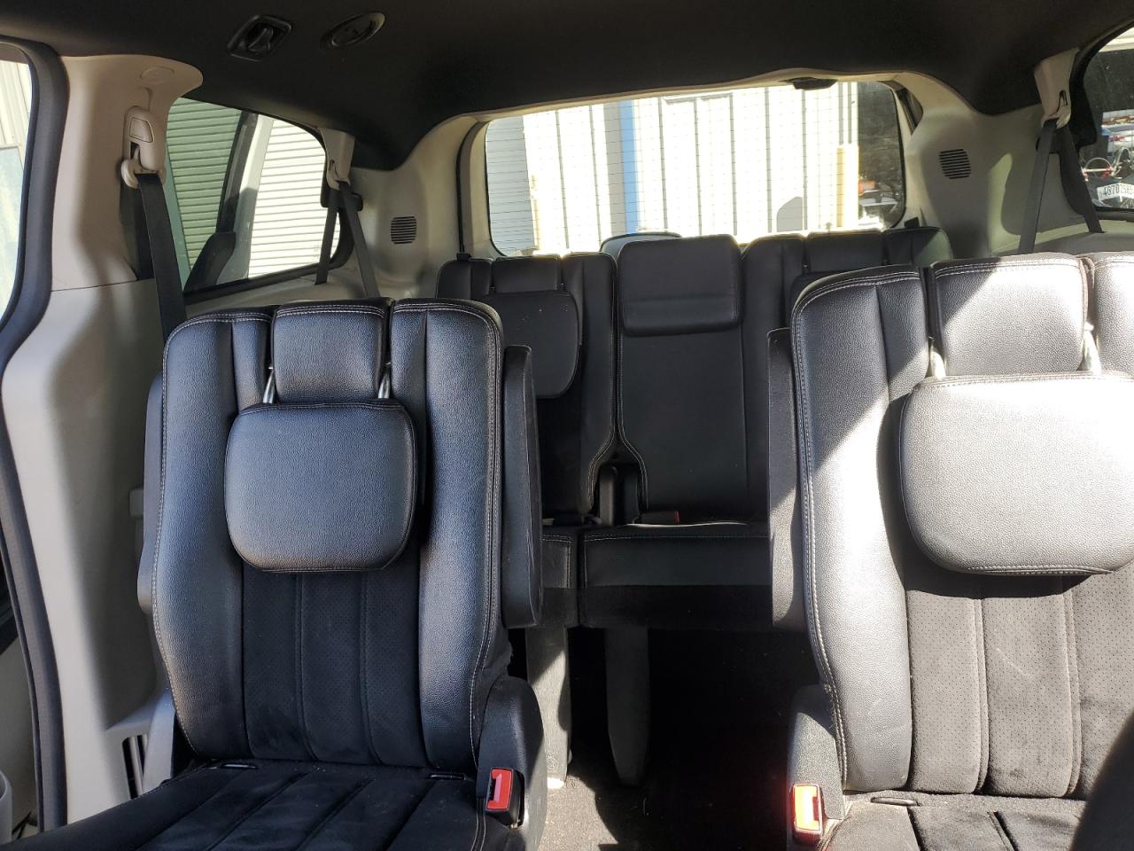 2018 Dodge Caravan VIN 2C4RDGCG9JR183936 Copart auction photo, front end damage thumbnail 10