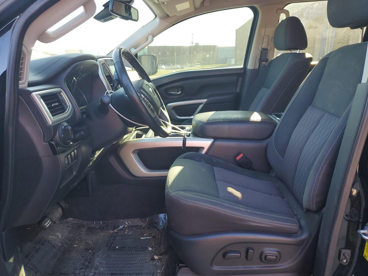 2021 Nissan Titan VIN 1N6AA1ED4MN520744 Copart auction photo, rear end damage thumbnail 7
