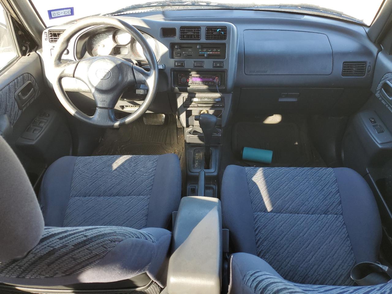 1998 Toyota RAV 4 VIN JT3GP10V7W7025929 Copart auction photo, mechanical damage thumbnail 8