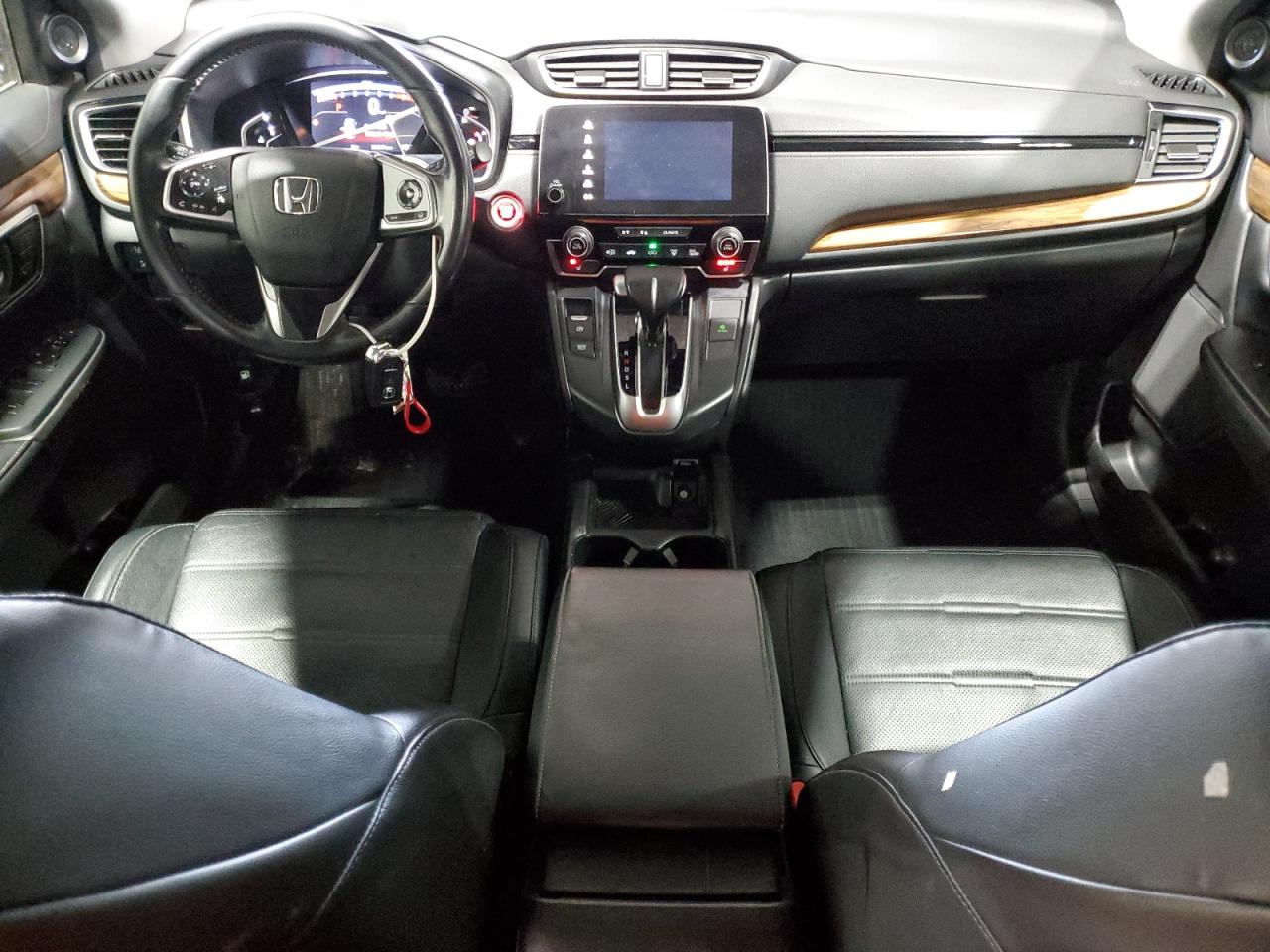 2019 Honda CR-V VIN 5J6RW2H90KL023374 Copart auction photo, rear end / side damage thumbnail 8