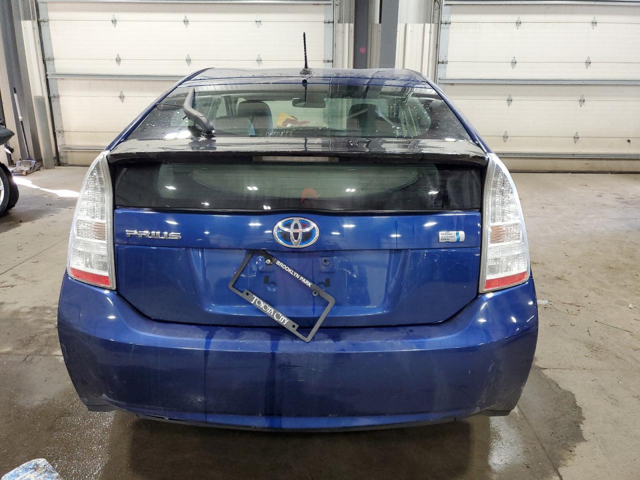2010 Toyota Prius VIN JTDKN3DU1A0014032 Copart auction photo, minor dent/scratches damage thumbnail 6