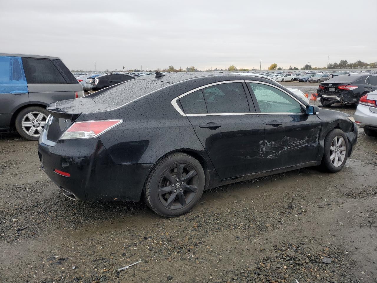 2013 Acura TL VIN 19UUA8F56DA011098 Copart auction photo, all over damage thumbnail 3