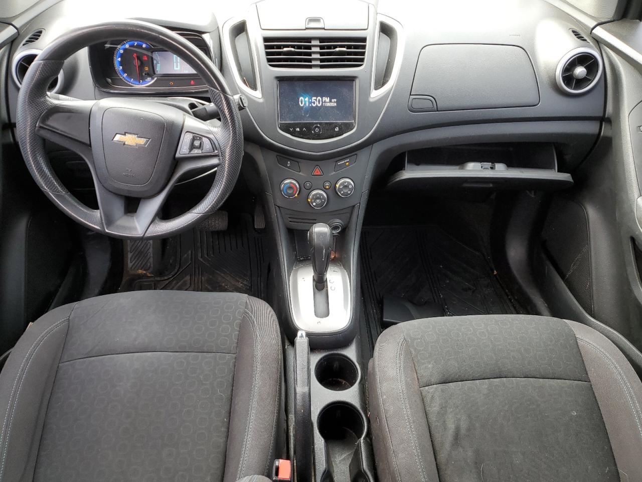 2016 Chevrolet Trax VIN KL7CJNSBXGB558262 Copart auction photo, mechanical damage thumbnail 8