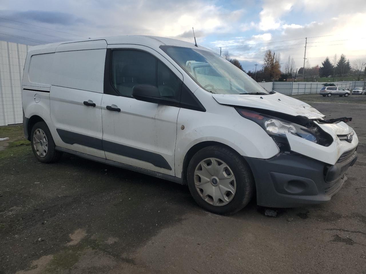 2018 Ford Transit VIN NM0LS7E71J1372655 Copart auction photo, all over / mechanical damage thumbnail 4
