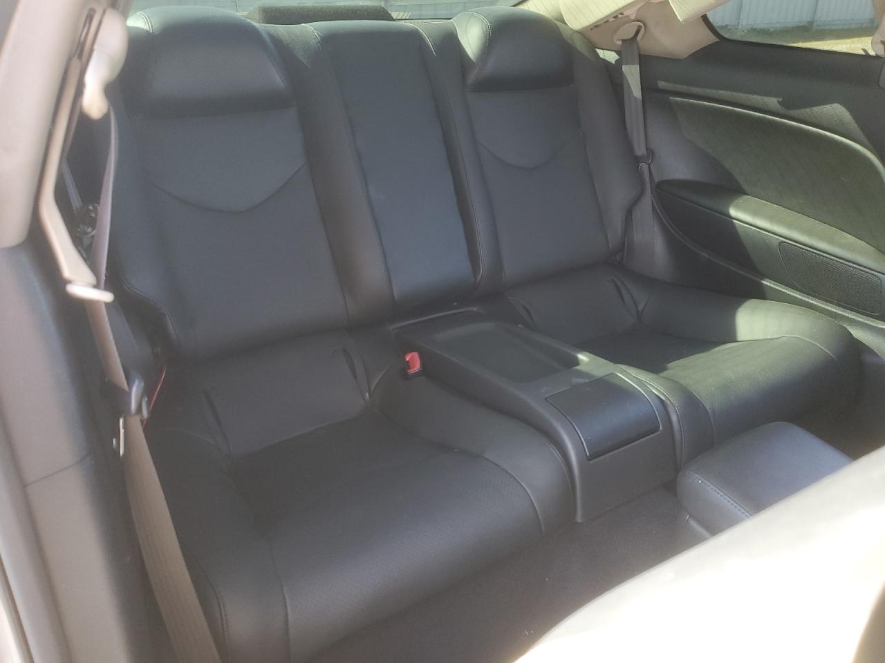 2013 Infiniti G VIN JN1CV6EK0DM922412 Copart auction photo, front end / side damage thumbnail 10