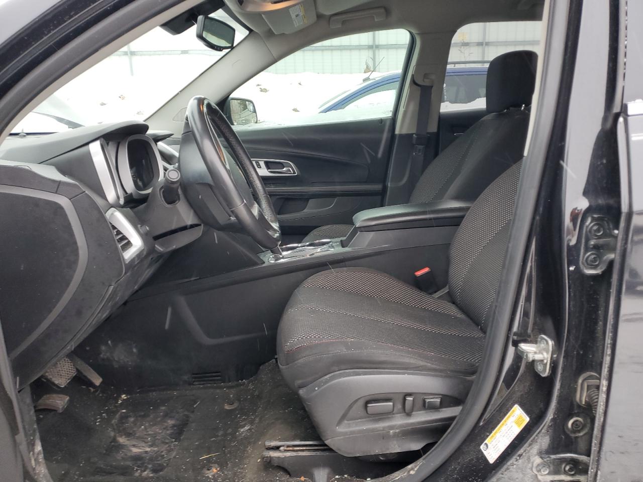 2013 Chevrolet Equinox VIN 2GNALDEK2D6426094 Copart auction photo, front end damage thumbnail 7