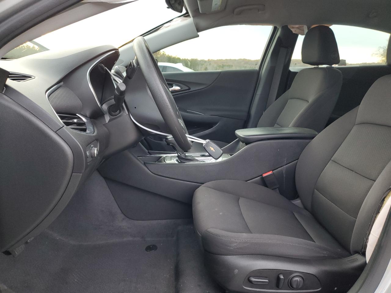 2019 Chevrolet Malibu VIN 1G1ZD5ST4KF128458 Copart auction photo, side damage thumbnail 7