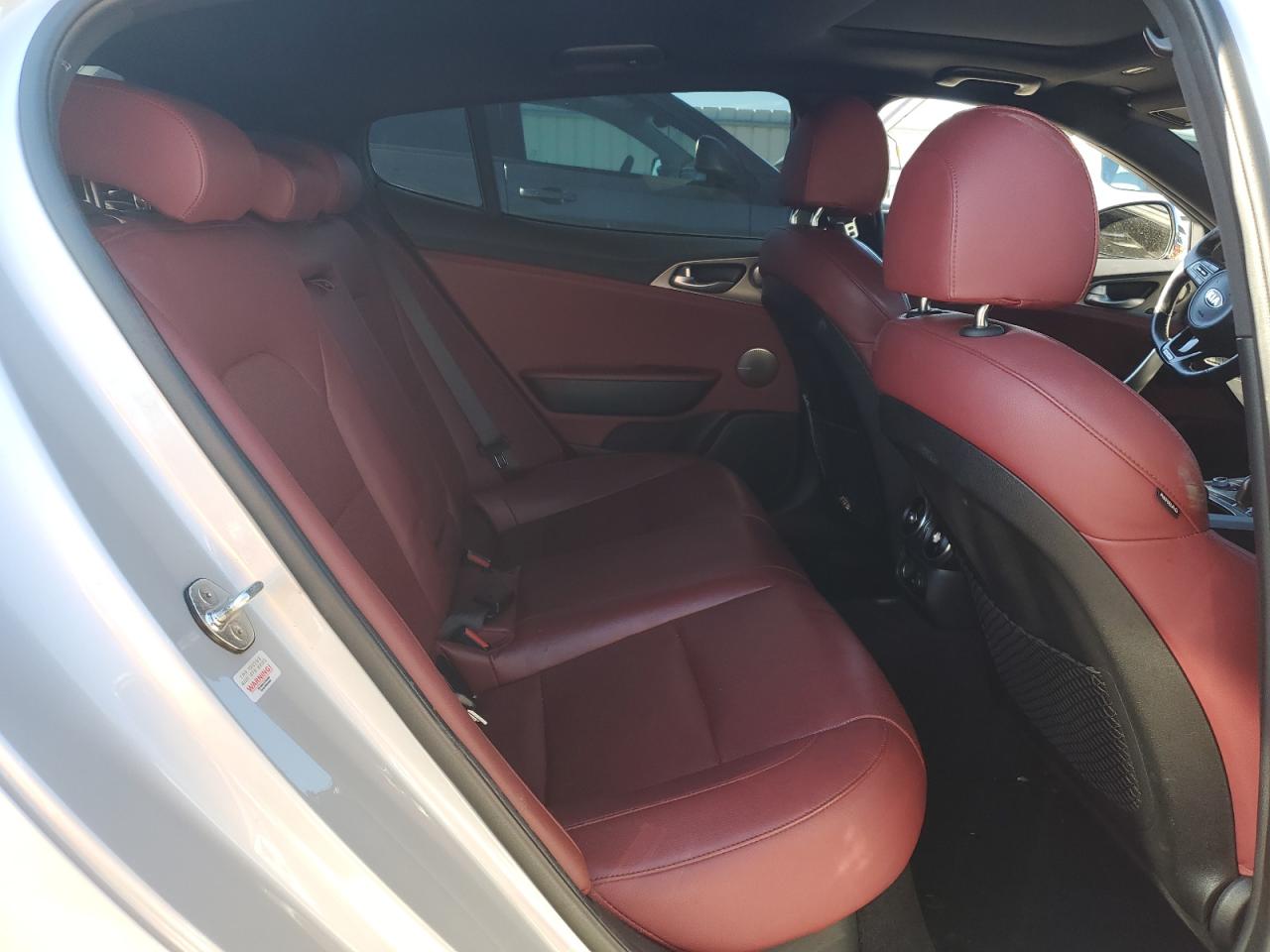 2018 KIA Stinger VIN KNAE45LC3J6020364 Copart auction photo, rear end / front end damage thumbnail 10