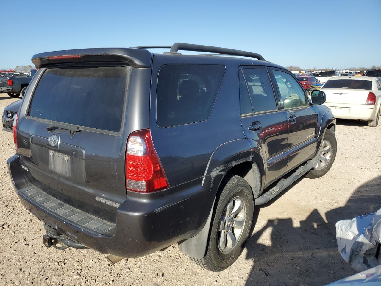 2006 Toyota 4Runner VIN JTEBT14R668029944 Copart auction photo, mechanical damage thumbnail 3