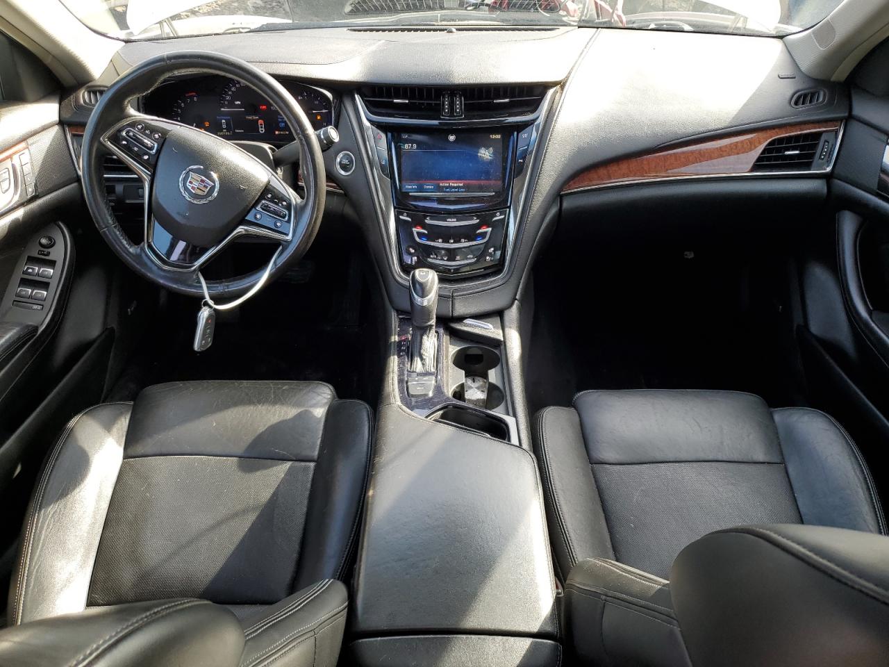 2014 Cadillac CTS VIN 1G6AR5S35E0108638 Copart auction photo, front end damage thumbnail 8