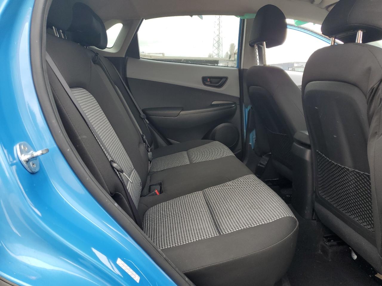 2019 Hyundai Kona VIN KM8K22AA5KU388288 Copart auction photo, all over damage thumbnail 10