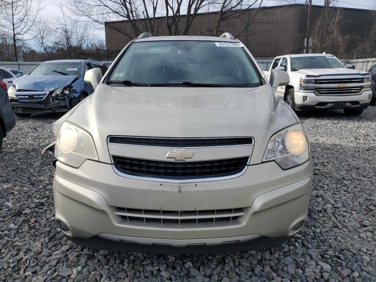 2013 Chevrolet Captiva VIN 3GNAL3EK8DS584760 Copart auction photo, front end damage thumbnail 5