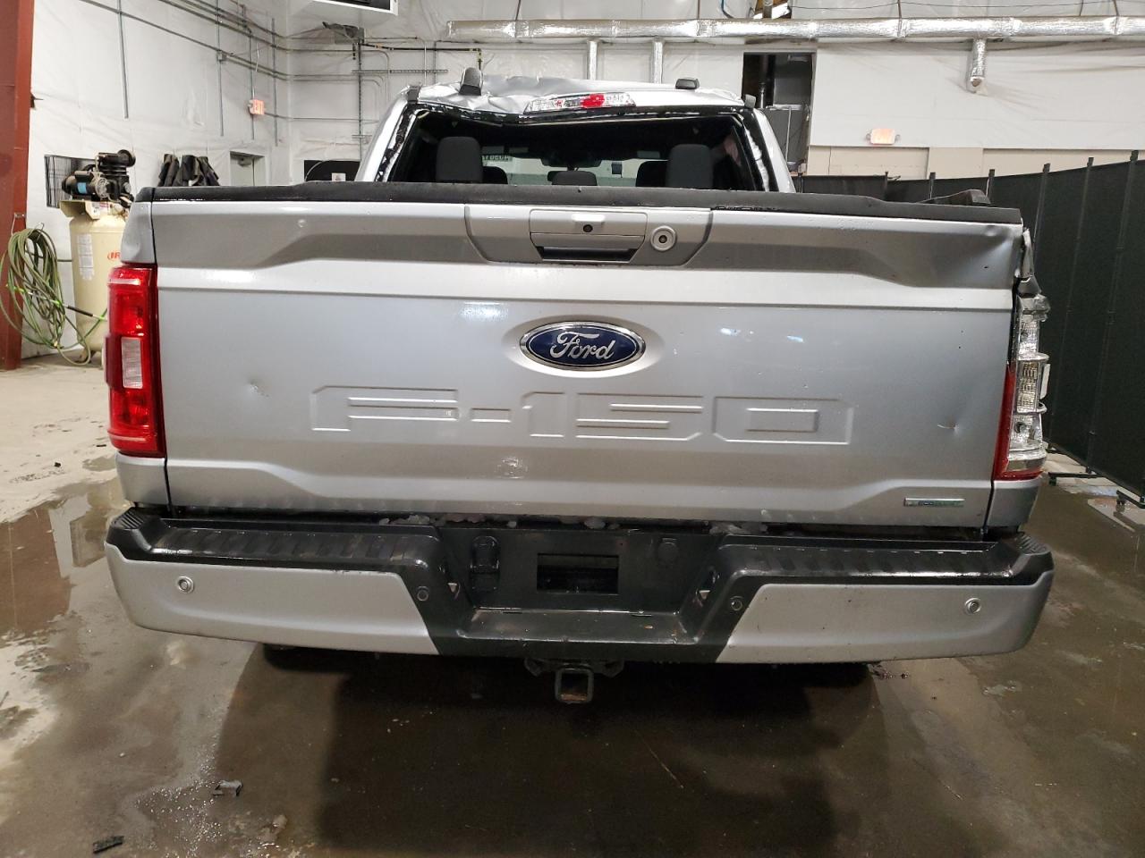 2022 Ford F-150 VIN 1FTFW1E84NFC07279 Copart auction photo, rollover / all over damage thumbnail 6