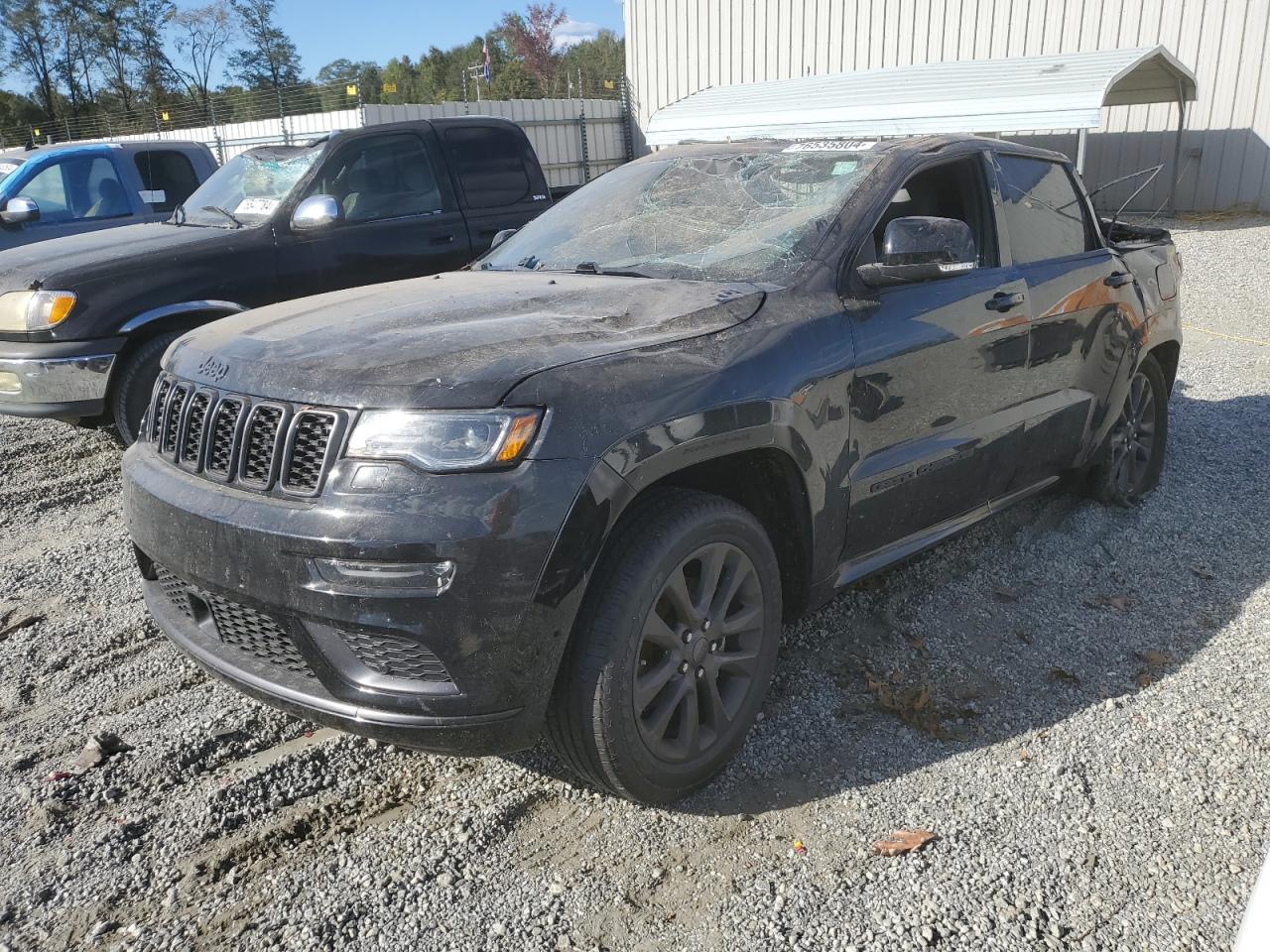 2018 Jeep Grand Cherokee VIN 1C4RJECG9JC512916