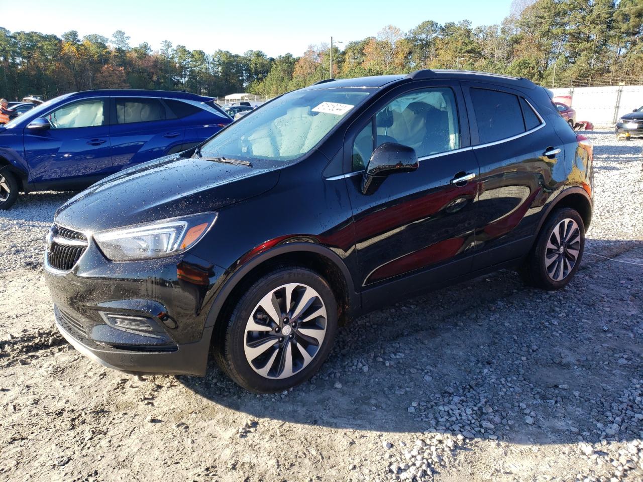 2022 Buick Encore VIN KL4CJASM6NB550373