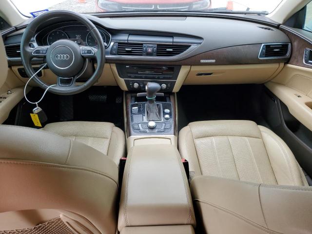 2013 Audi A7 VIN WAU2GBFC9DN087520 Copart auction photo, front end damage thumbnail 8
