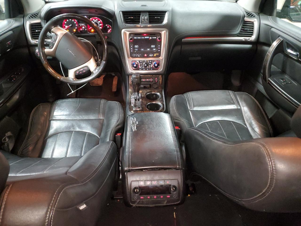 2014 GMC Acadia VIN 1GKKVTKD9EJ356187 Copart auction photo, front end / rear end damage thumbnail 8