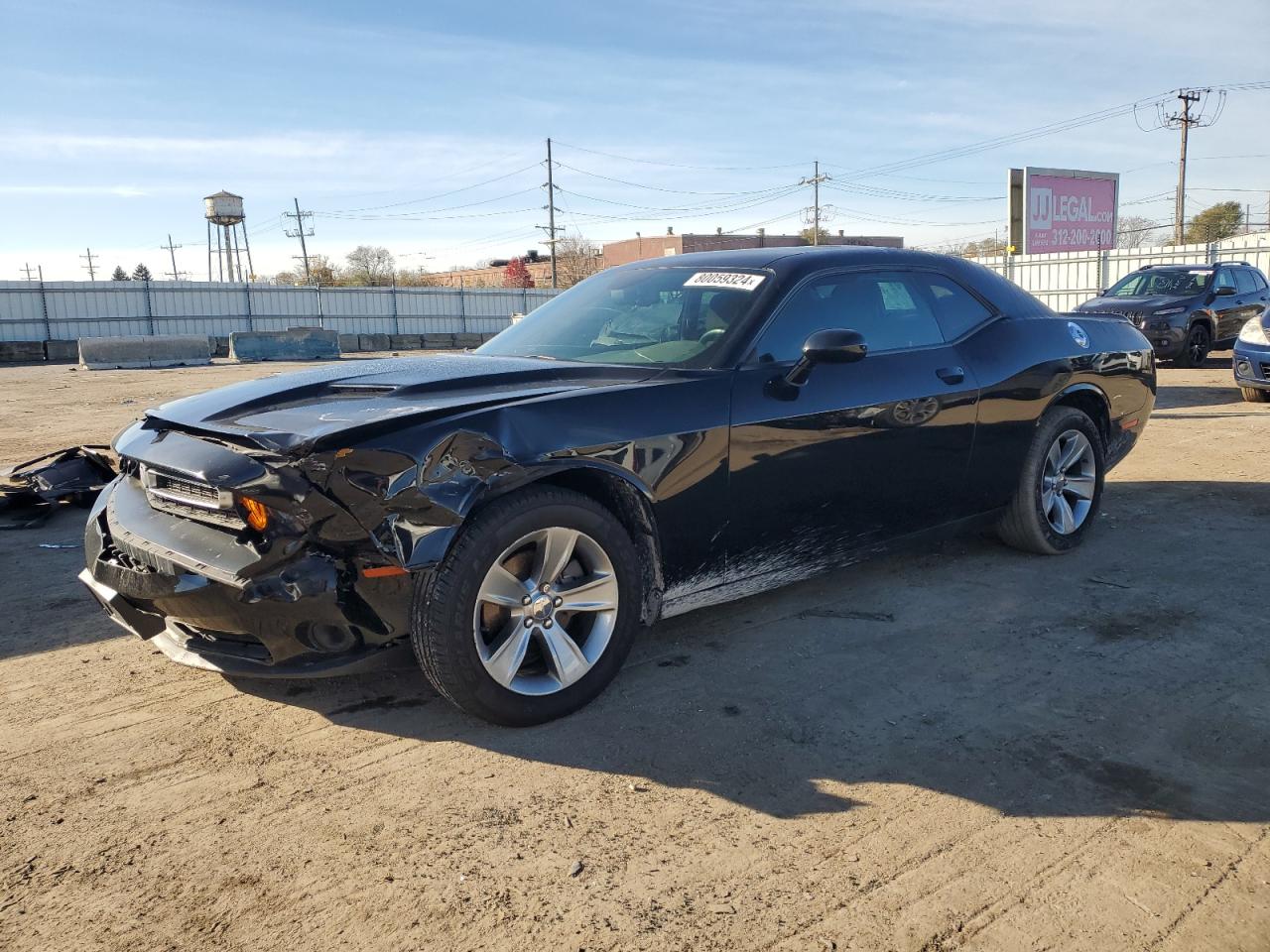 2019 Dodge Challenger VIN 2C3CDZAG9KH662406