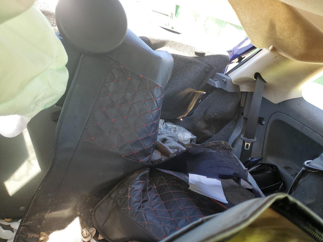 2013 Fiat 500 VIN 3C3CFFAR8DT740159 Copart auction photo, rollover damage thumbnail 10